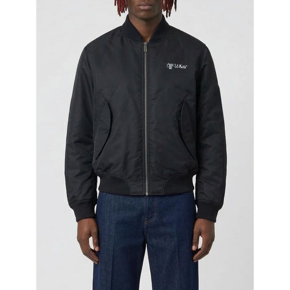 Off-White Jacket Men Black